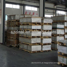 Fornecedor de China de preço da placa de alumínio por kg